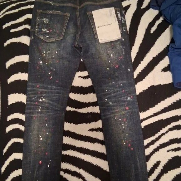 Men's Straight Jeans - Blue